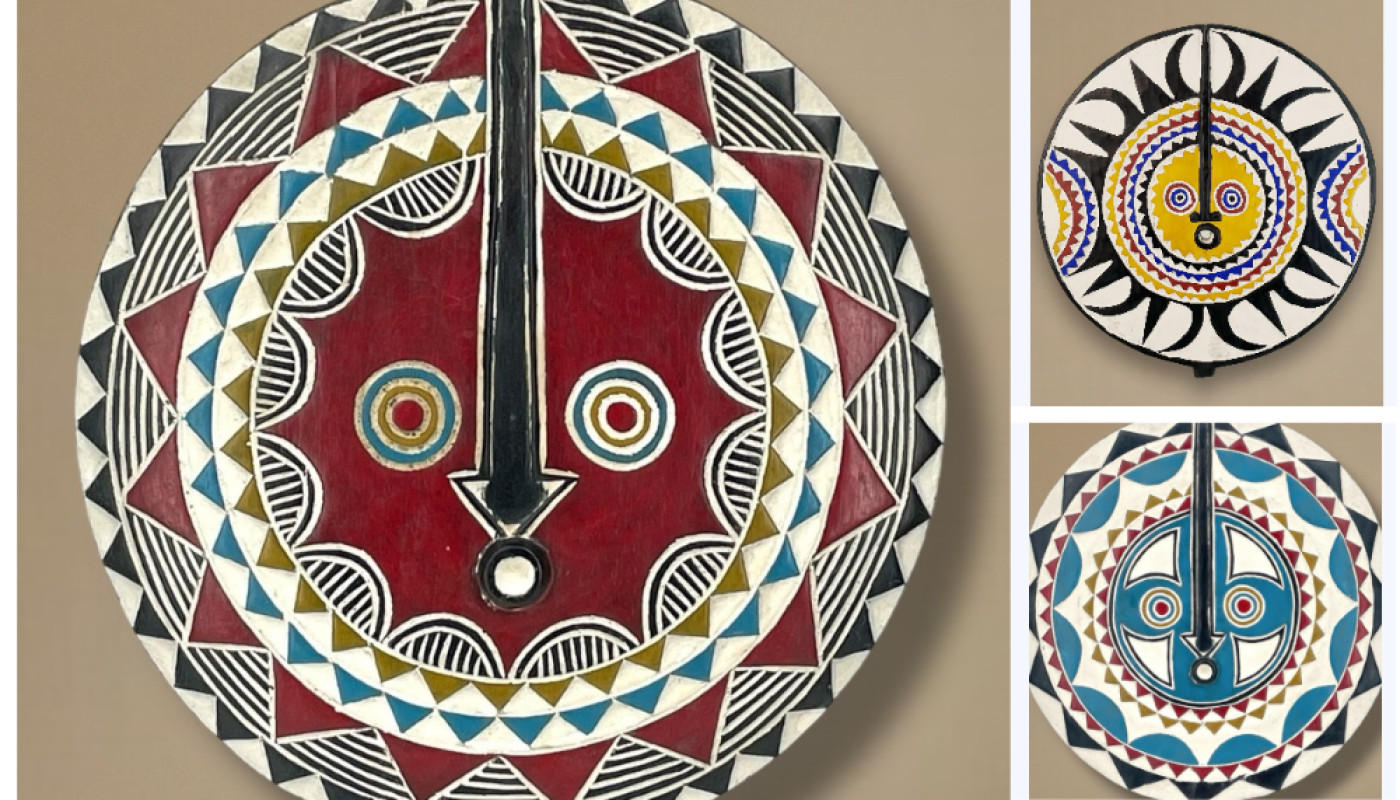 Craquez pour les masques traditionnels d'Amazig, référence de la déco africaine