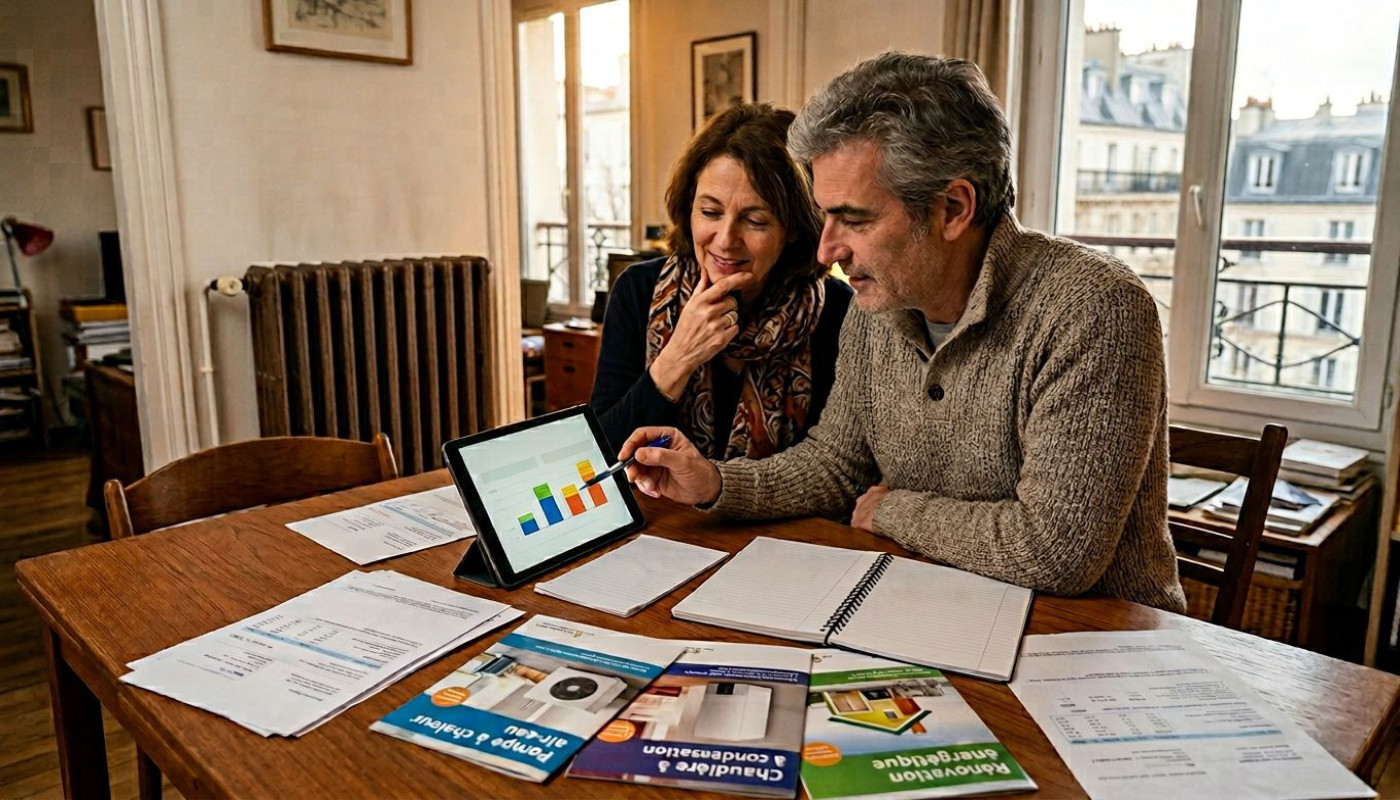 Ce que révèlent les demandes de devis sur les habitudes de chauffage des français