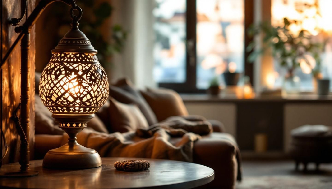 Comment choisir une lampe avec motifs ethniques pour votre intérieur ?