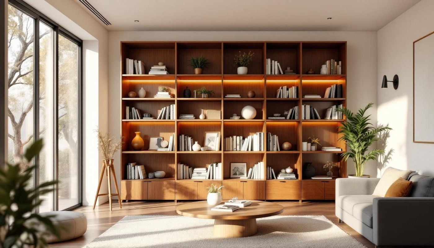 Comment une bibliothèque sur mesure peut transformer votre intérieur ?