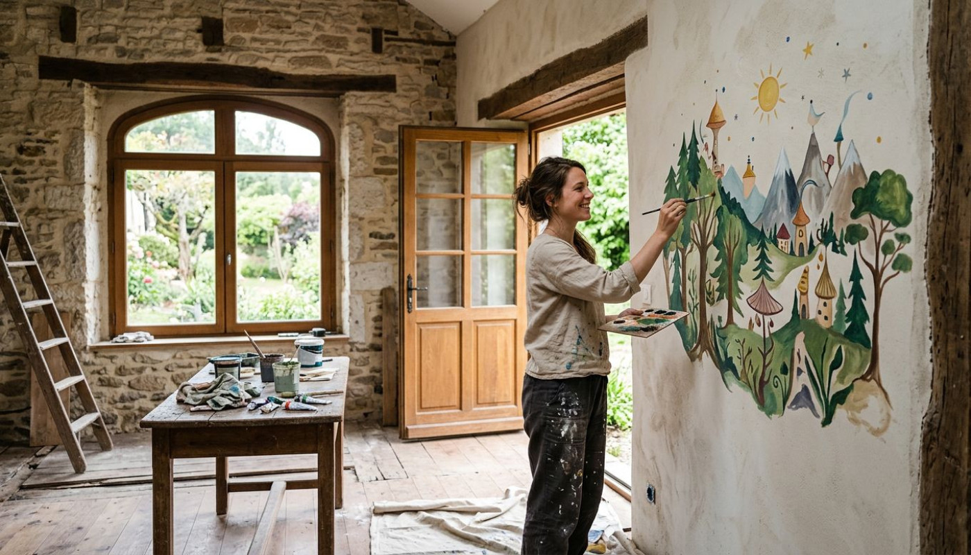 Quand la rénovation ouvre la porte à l’imagination